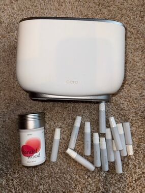 Aera Smart Home Fragrance Diffuser with Sandalwood Capsule